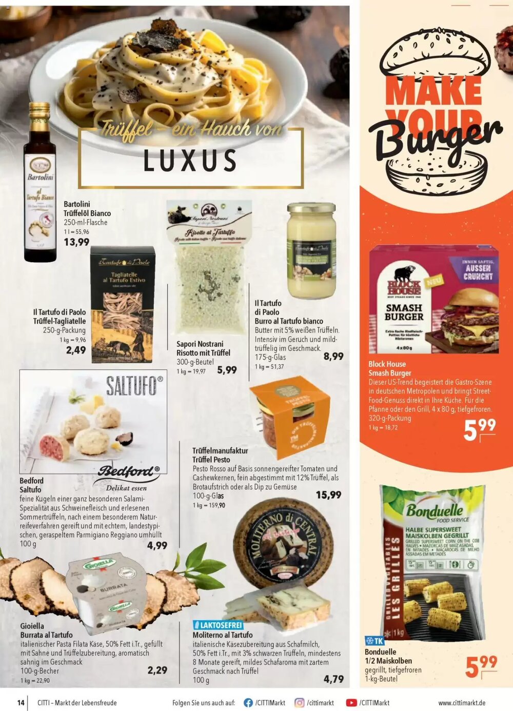 CITTI Markt Prospekt (ab 01.04.2026) zum Blättern - Seite 14