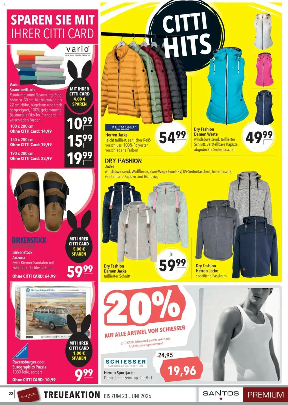 CITTI Markt Prospekt (ab 01.04.2026) zum Blättern - Seite 24