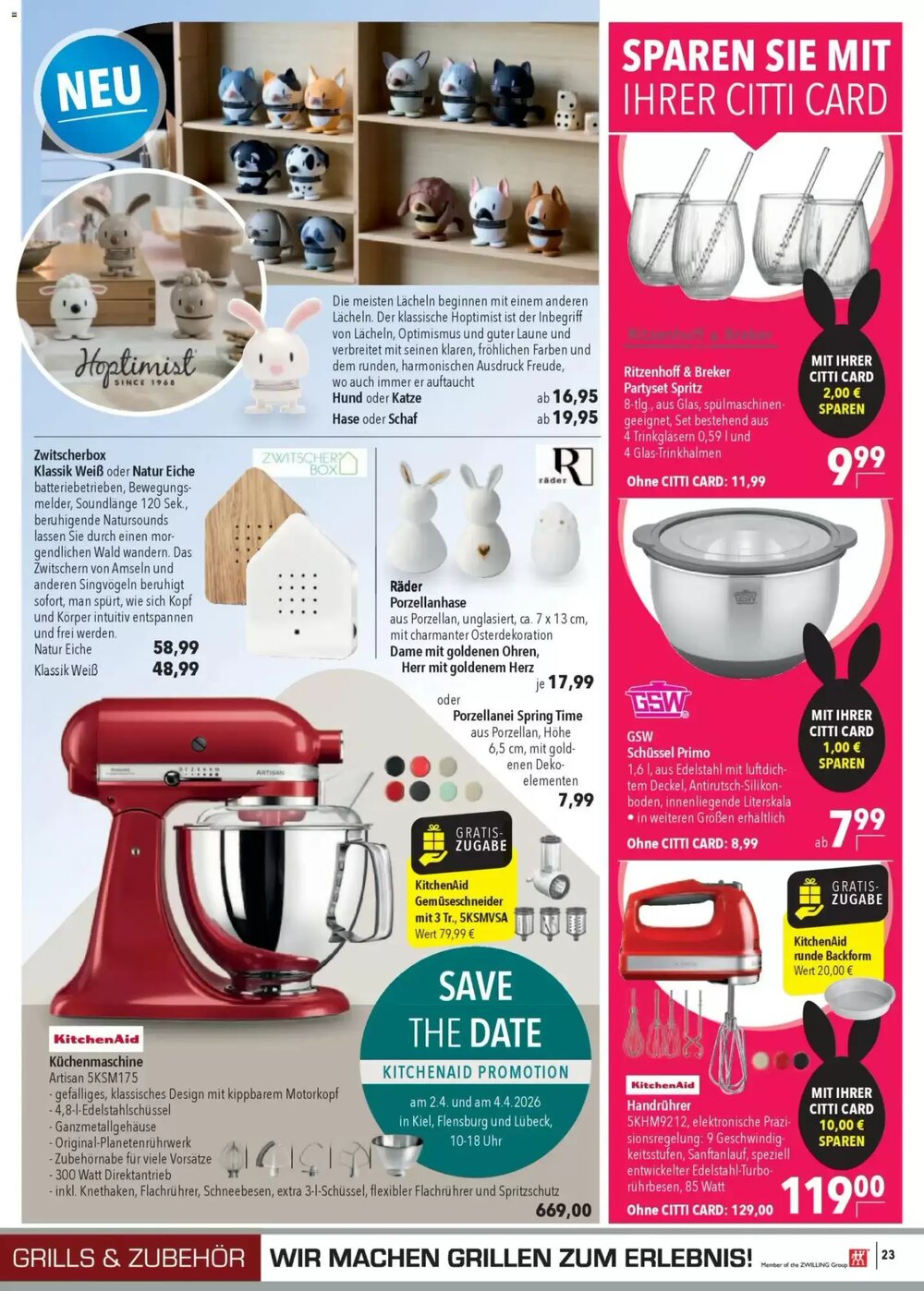 CITTI Markt Prospekt (ab 01.04.2026) zum Blättern - Seite 25