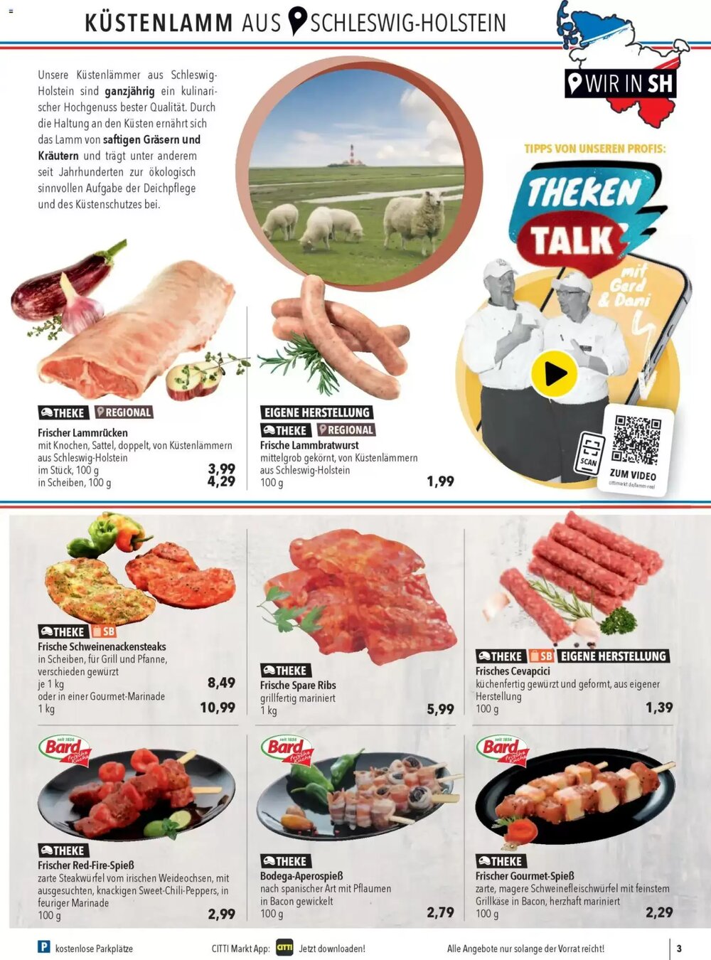 CITTI Markt Prospekt (ab 01.04.2026) zum Blättern - Seite 3