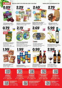 LEDO Prospekt (ab 01.04.2026) zum Blättern