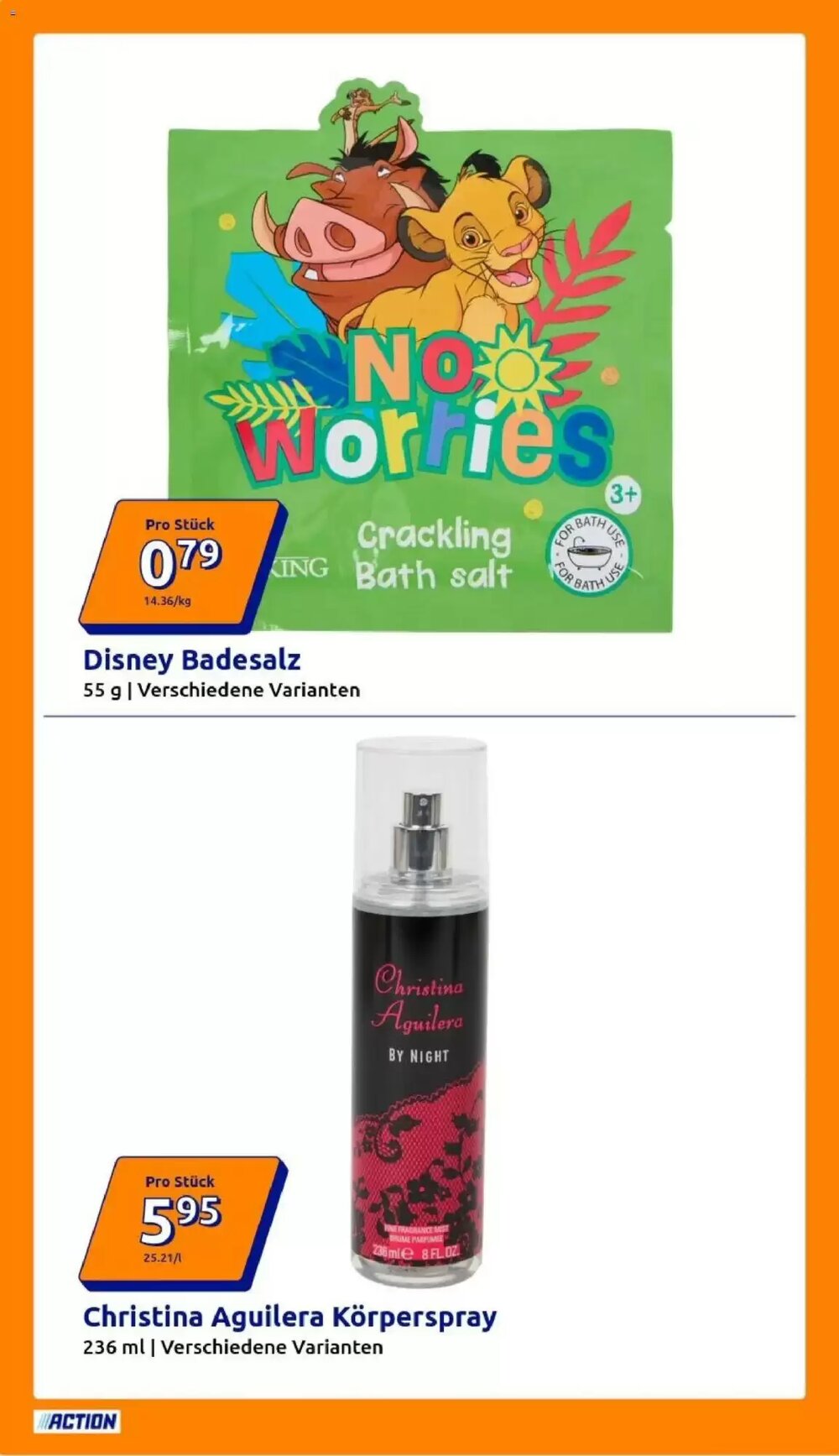 Action Prospekt (ab 01.04.2026) zum Blättern - Seite 18