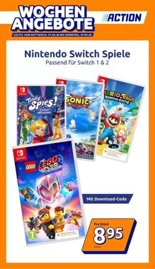 Action Prospekt (ab 01.04.2026) zum Blättern