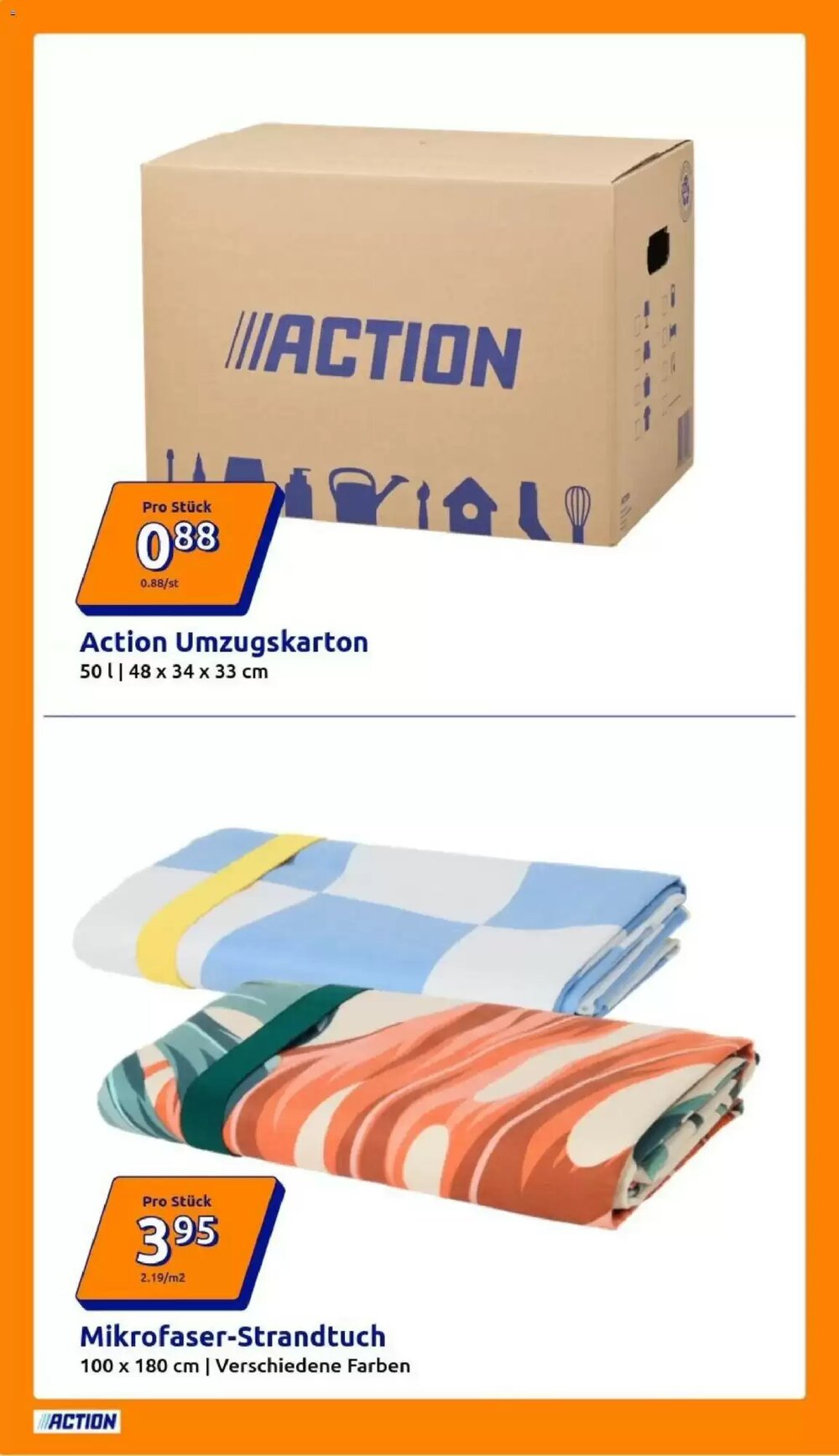 Action Prospekt (ab 01.04.2026) zum Blättern - Seite 2