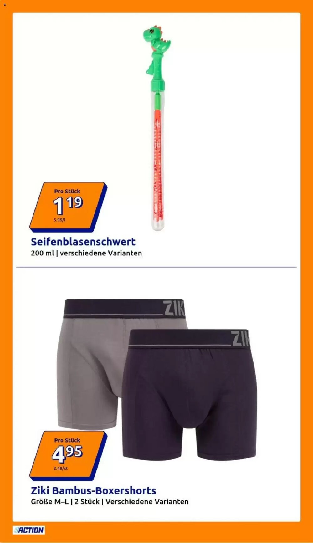 Action Prospekt (ab 01.04.2026) zum Blättern - Seite 20