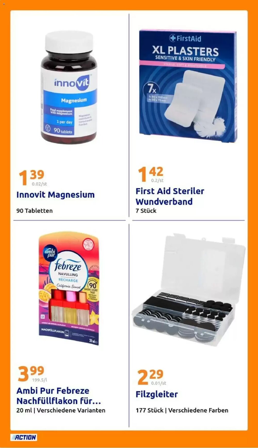 Action Prospekt (ab 01.04.2026) zum Blättern - Seite 22