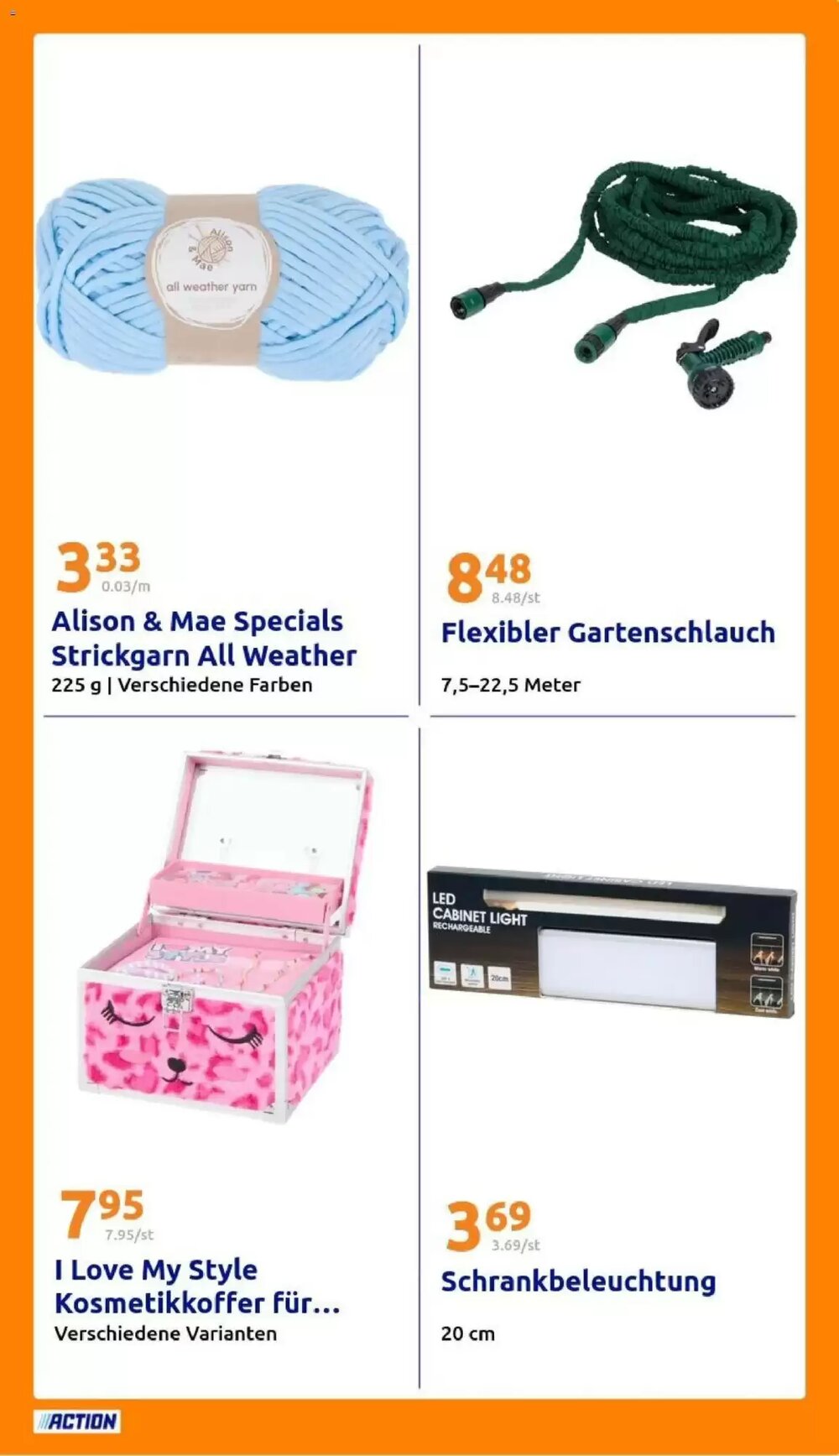 Action Prospekt (ab 01.04.2026) zum Blättern - Seite 25