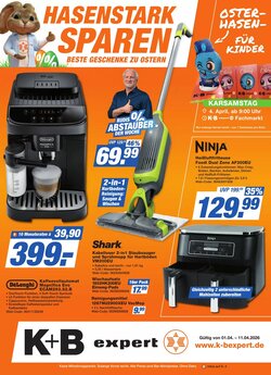 K+B Expert Prospekt (ab 01.04.2026) zum Blättern