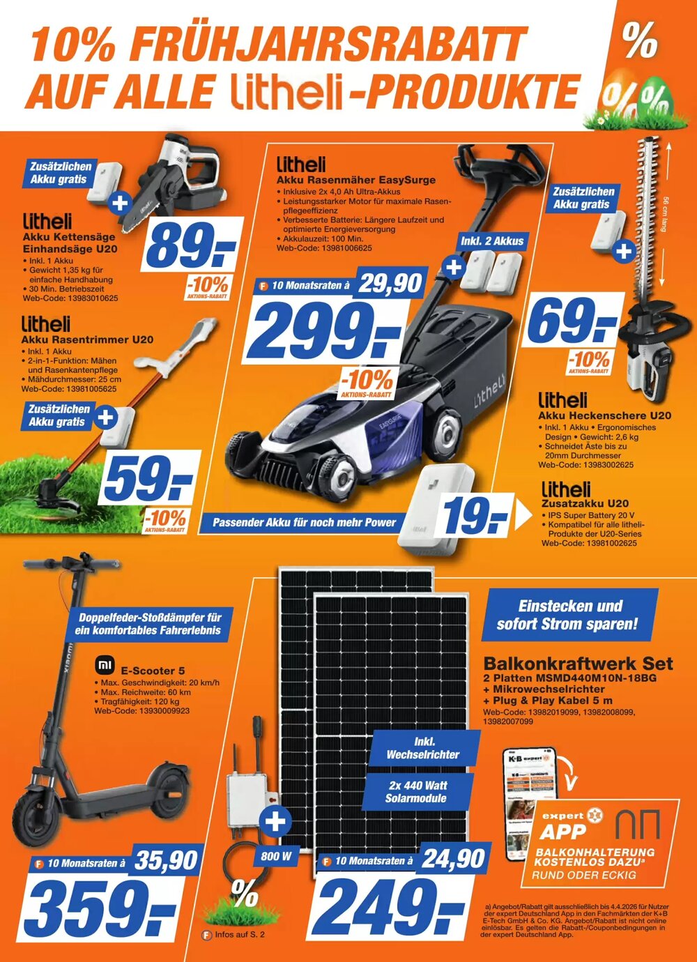 K+B Expert Prospekt (ab 01.04.2026) zum Blättern - Seite 27