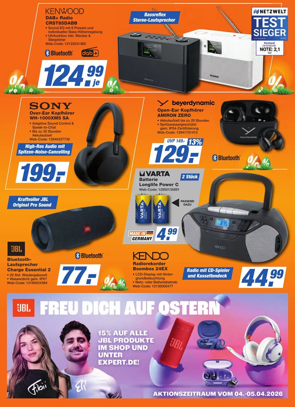 K+B Expert Prospekt (ab 01.04.2026) zum Blättern - Seite 7