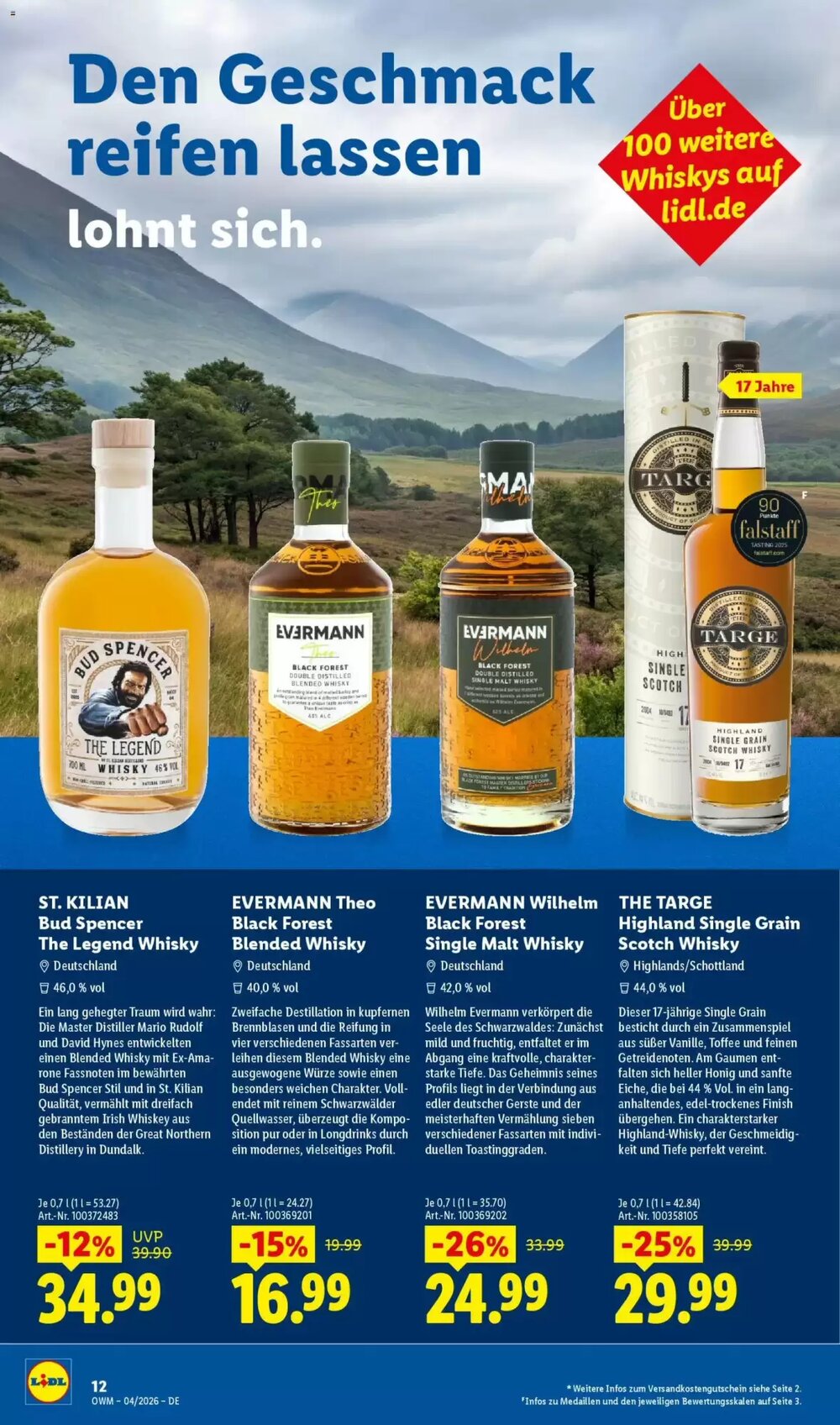 Lidl Prospekt (ab 01.04.2026) zum Blättern - Seite 12