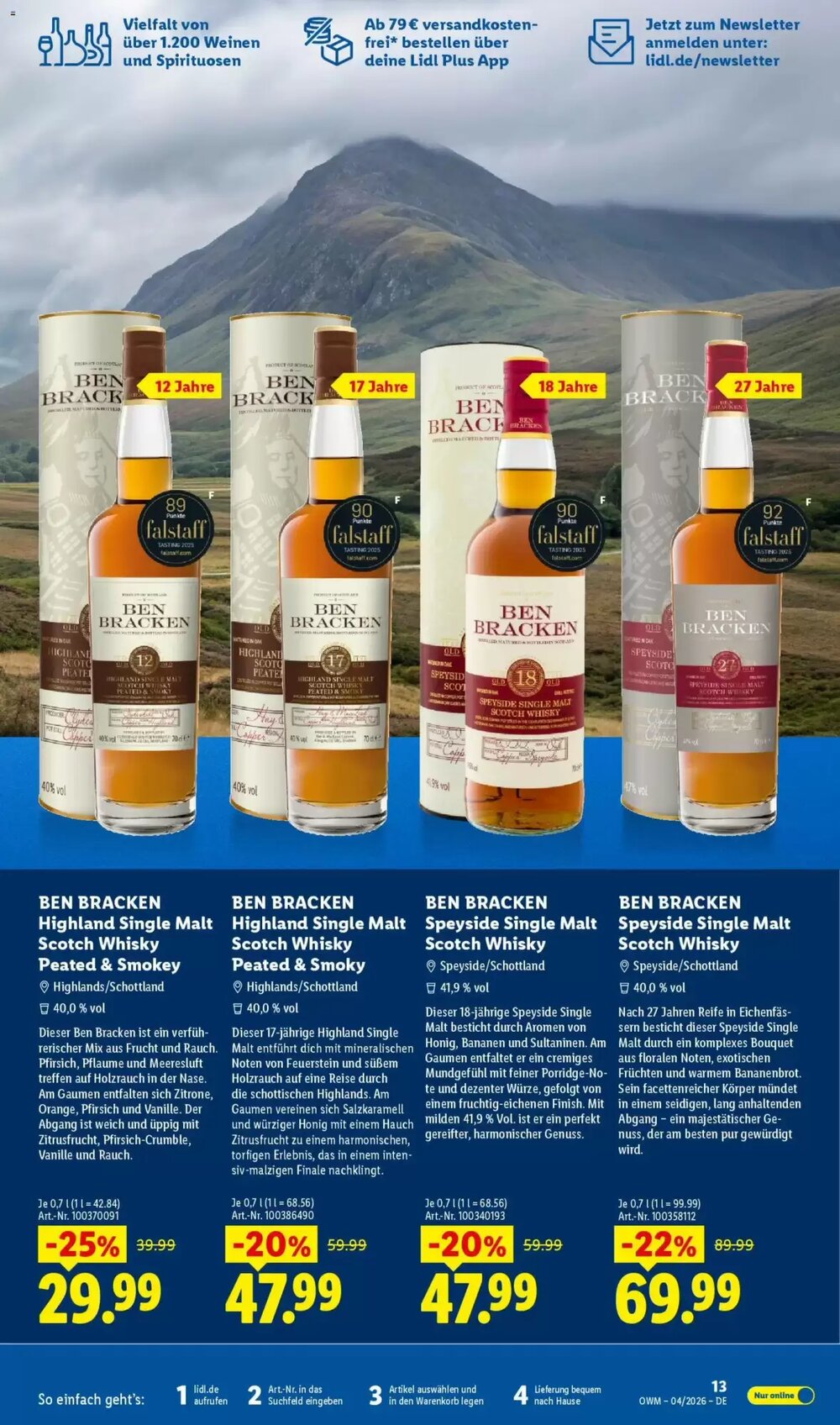 Lidl Prospekt (ab 01.04.2026) zum Blättern - Seite 13