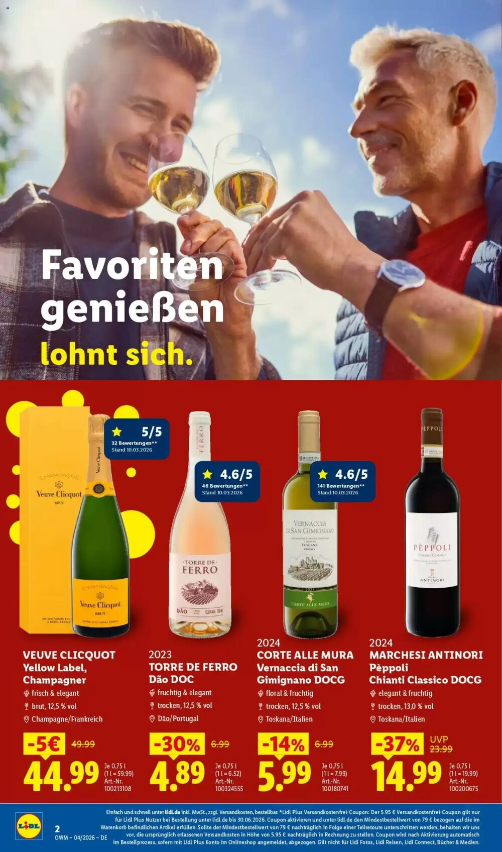 Lidl Prospekt (ab 01.04.2026) zum Blättern - Seite 2