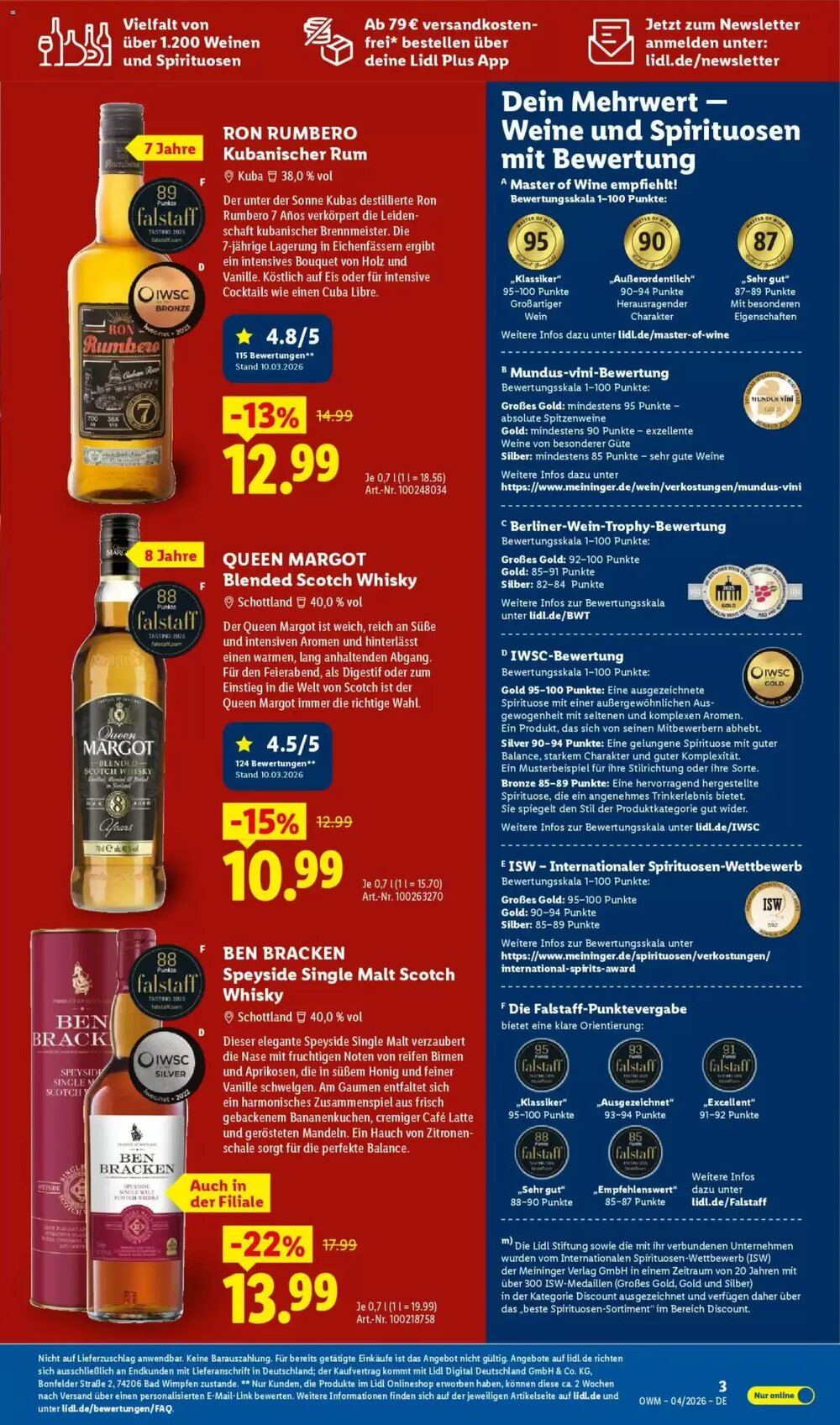 Lidl Prospekt (ab 01.04.2026) zum Blättern - Seite 3