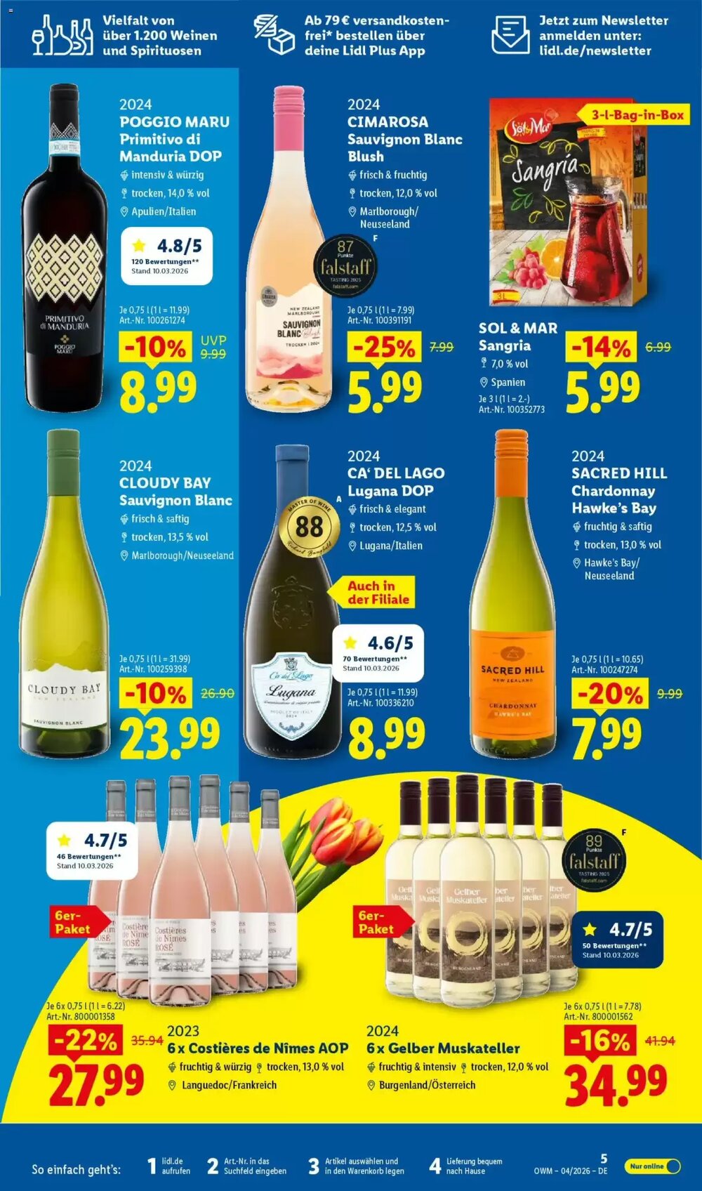 Lidl Prospekt (ab 01.04.2026) zum Blättern - Seite 5