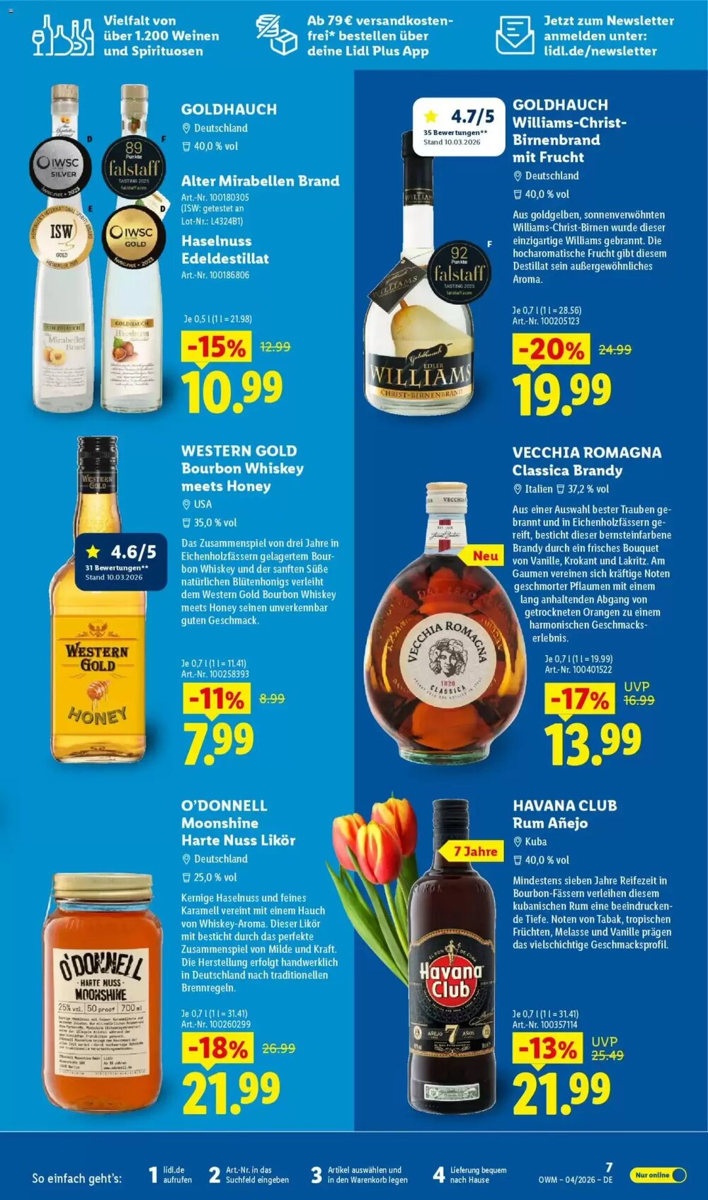 Lidl Prospekt (ab 01.04.2026) zum Blättern - Seite 7