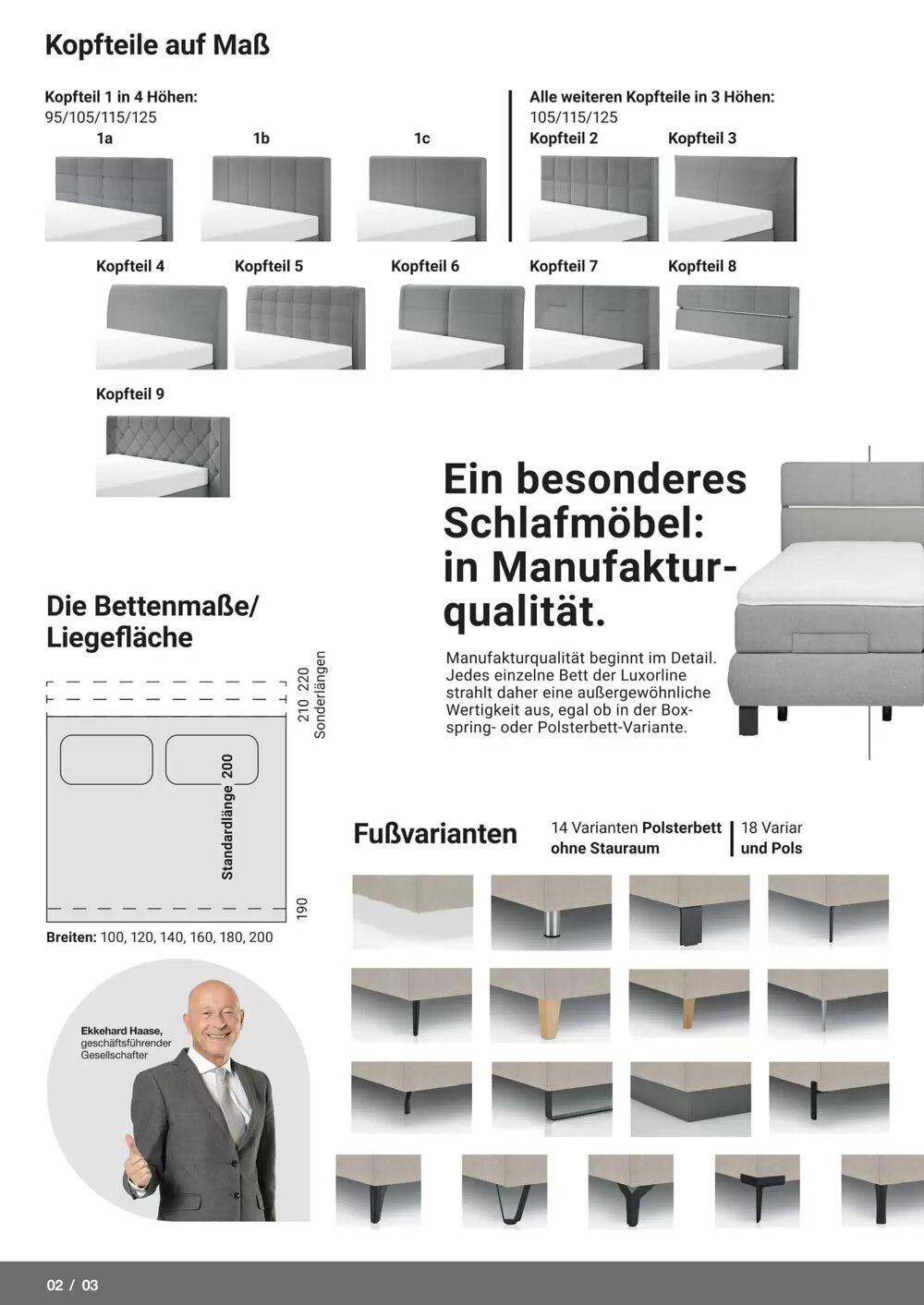 Möbelzentrum Pforzheim Prospekt (ab 01.04.2026) zum Blättern - Seite 2