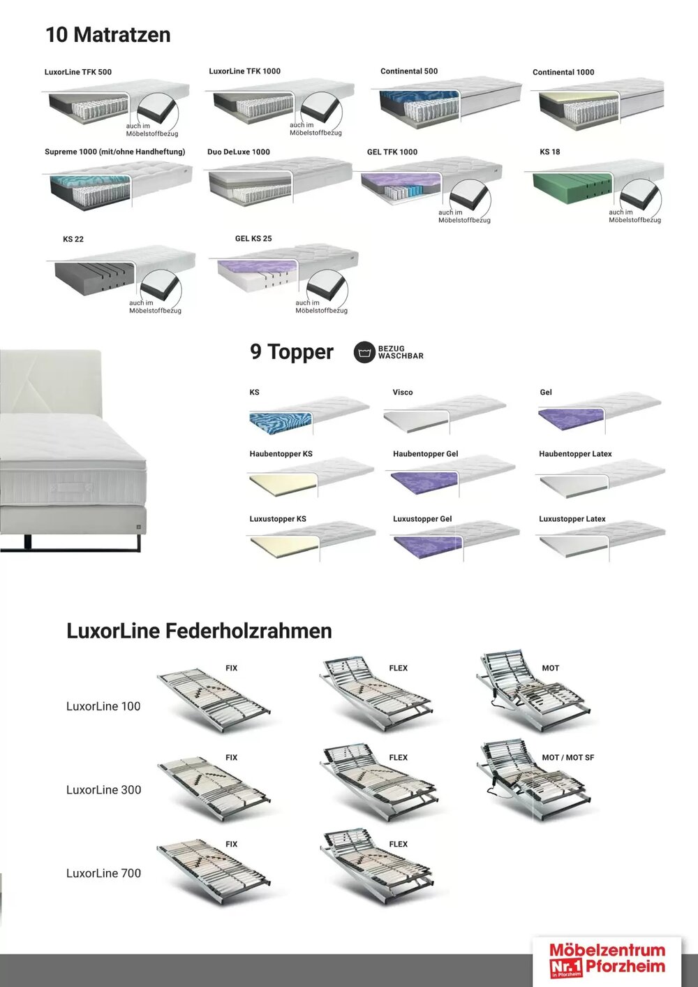 Möbelzentrum Pforzheim Prospekt (ab 01.04.2026) zum Blättern - Seite 3