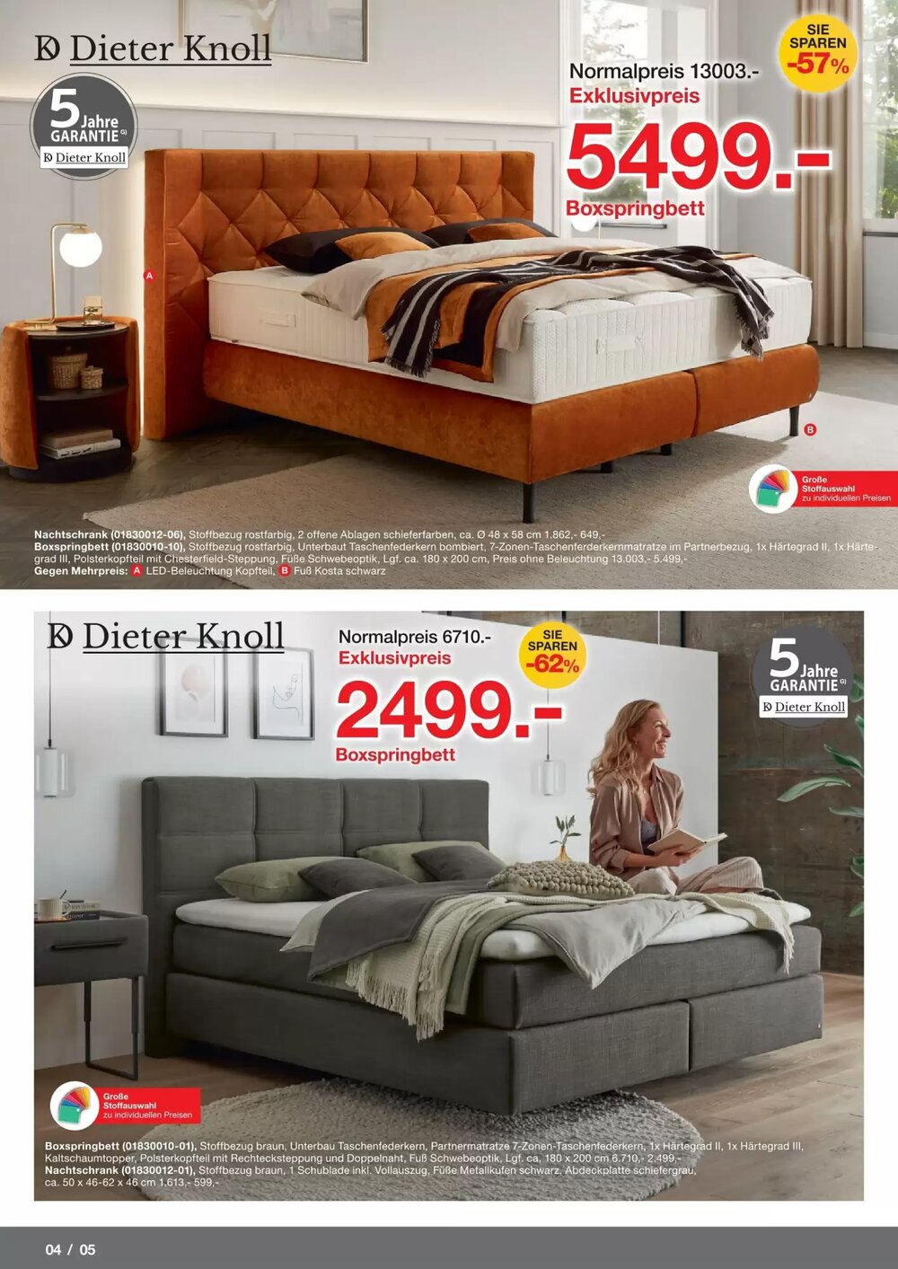 Möbelzentrum Pforzheim Prospekt (ab 01.04.2026) zum Blättern - Seite 4