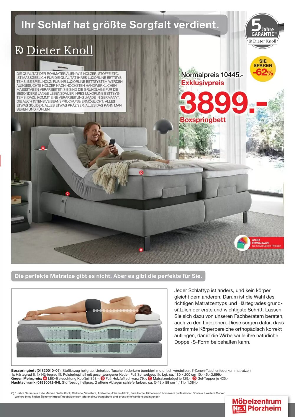 Möbelzentrum Pforzheim Prospekt (ab 01.04.2026) zum Blättern - Seite 5