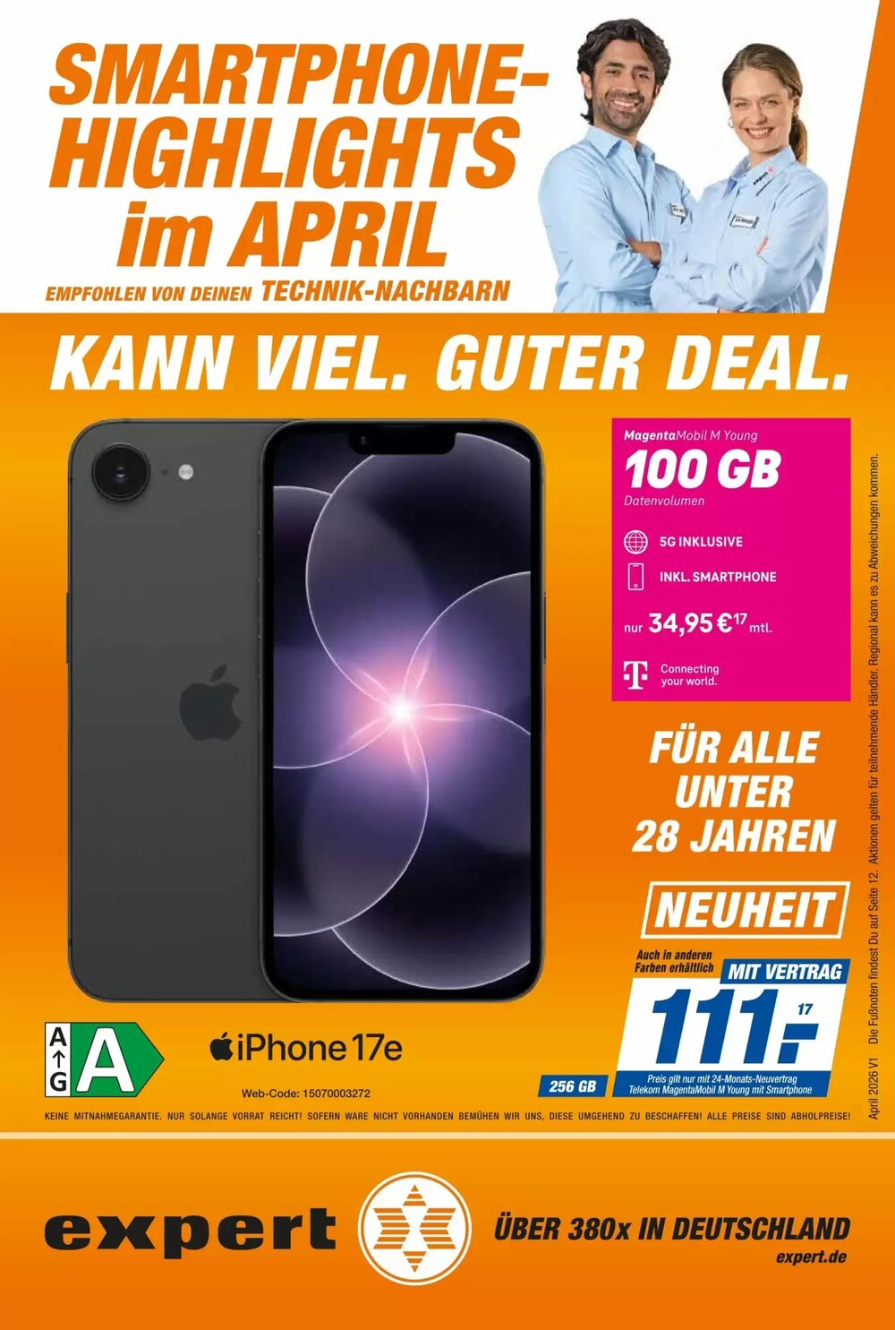 Expert Prospekt (ab 01.04.2026) zum Blättern - Seite 1