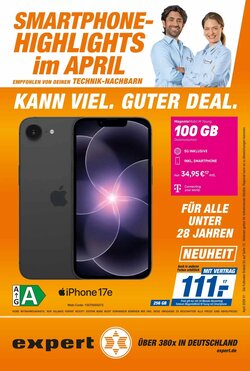 Expert Prospekt (ab 01.04.2026) zum Blättern