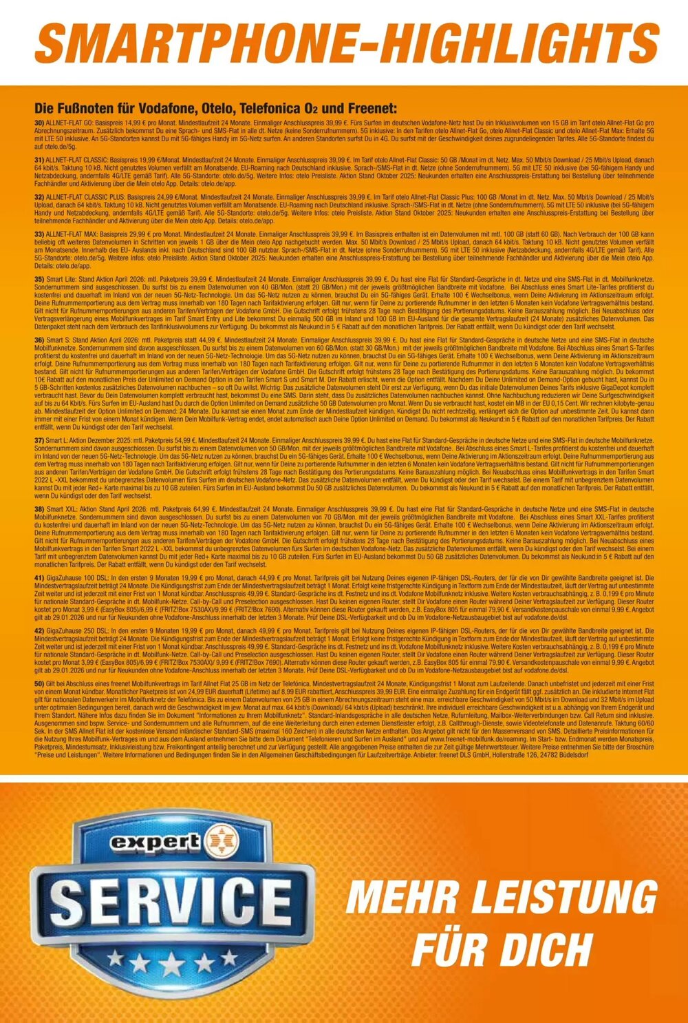 Expert Prospekt (ab 01.04.2026) zum Blättern - Seite 26
