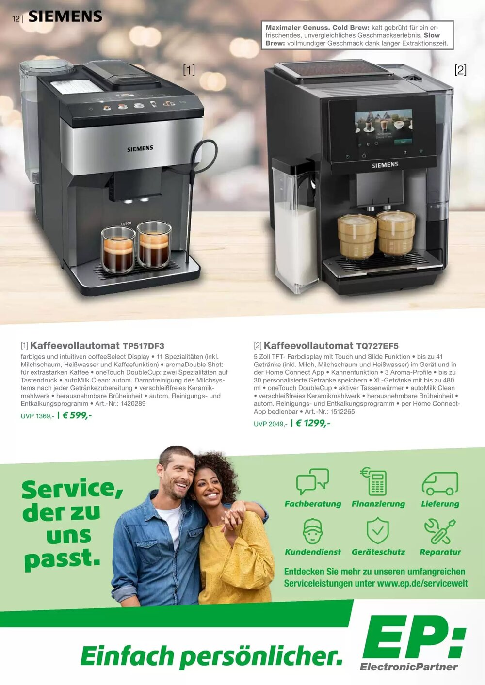 EP Prospekt (ab 01.04.2026) zum Blättern - Seite 12