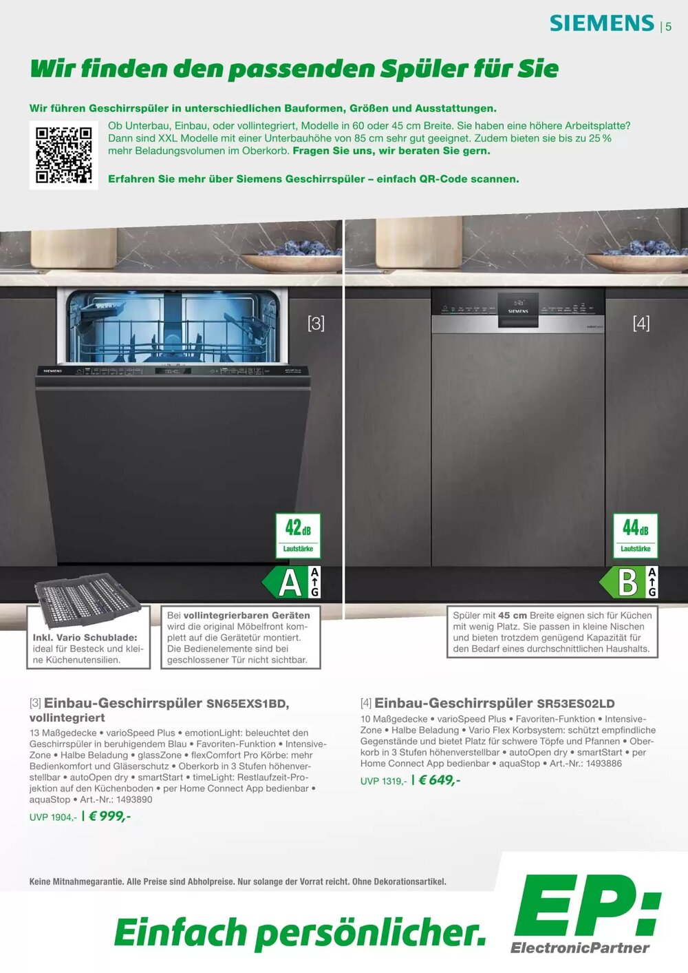 EP Prospekt (ab 01.04.2026) zum Blättern - Seite 5