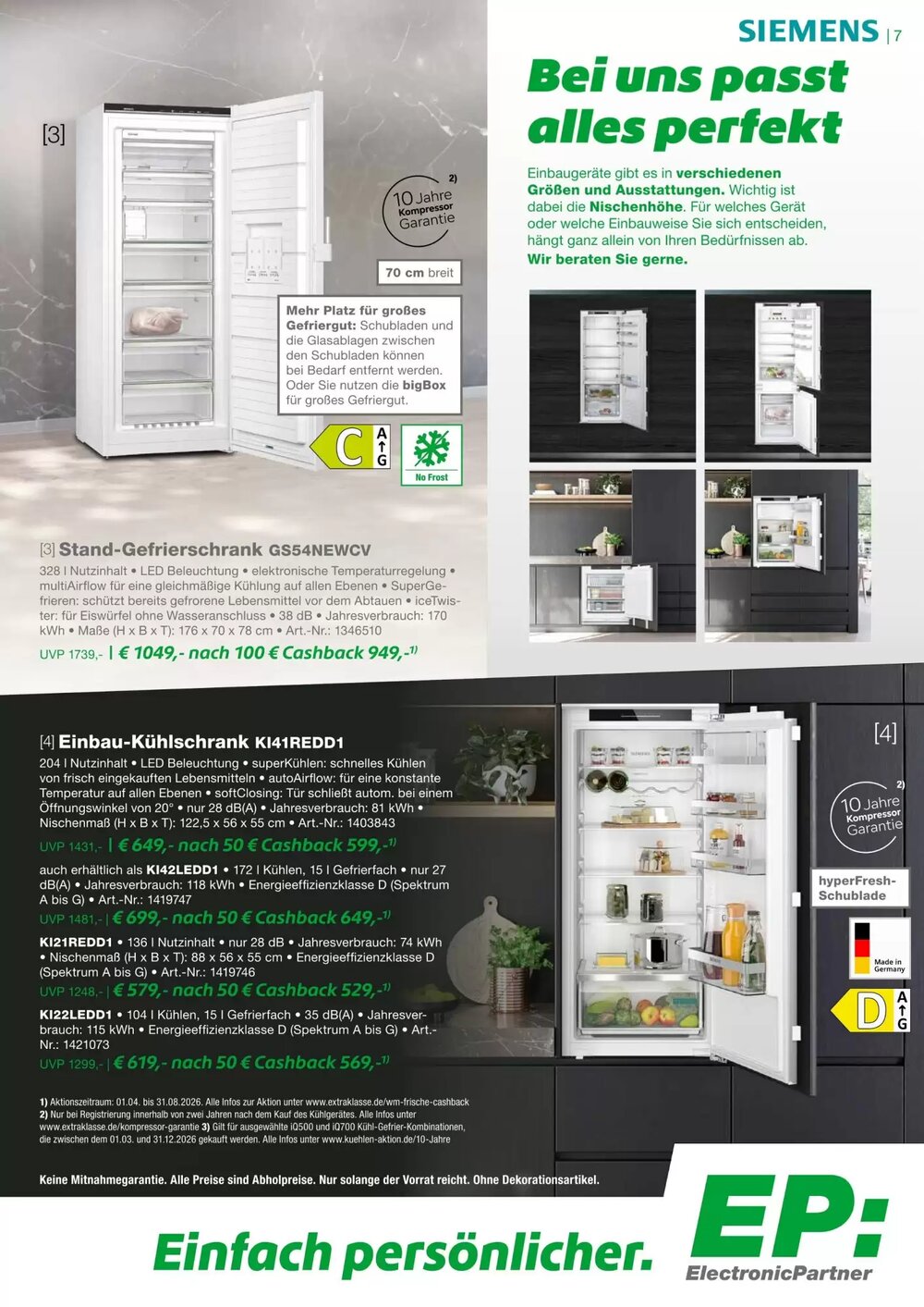 EP Prospekt (ab 01.04.2026) zum Blättern - Seite 7