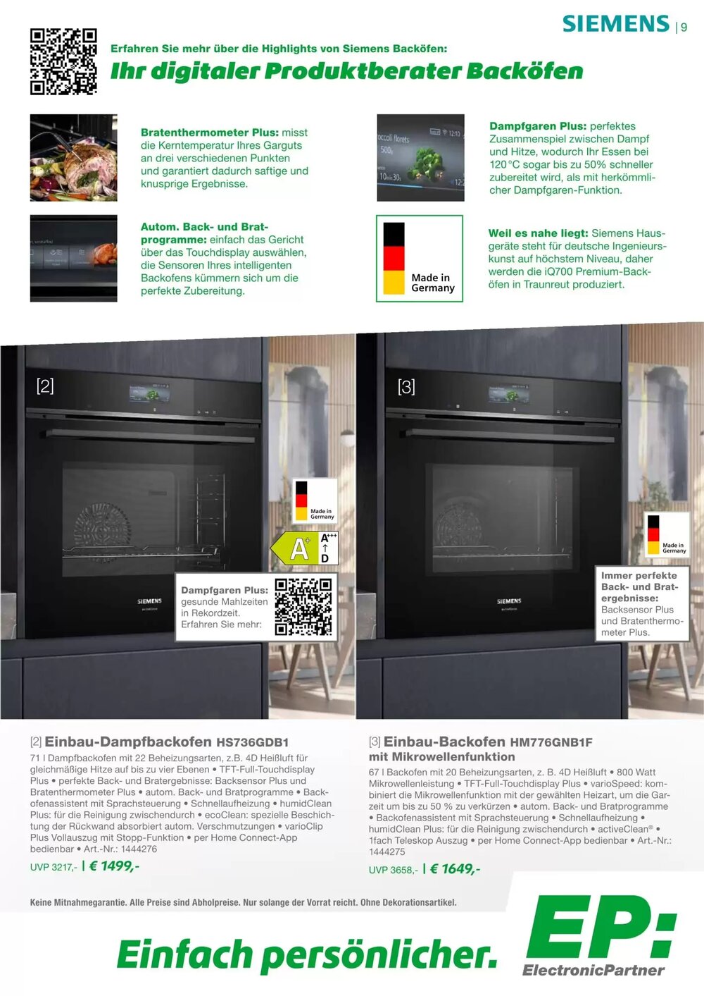 EP Prospekt (ab 01.04.2026) zum Blättern - Seite 9