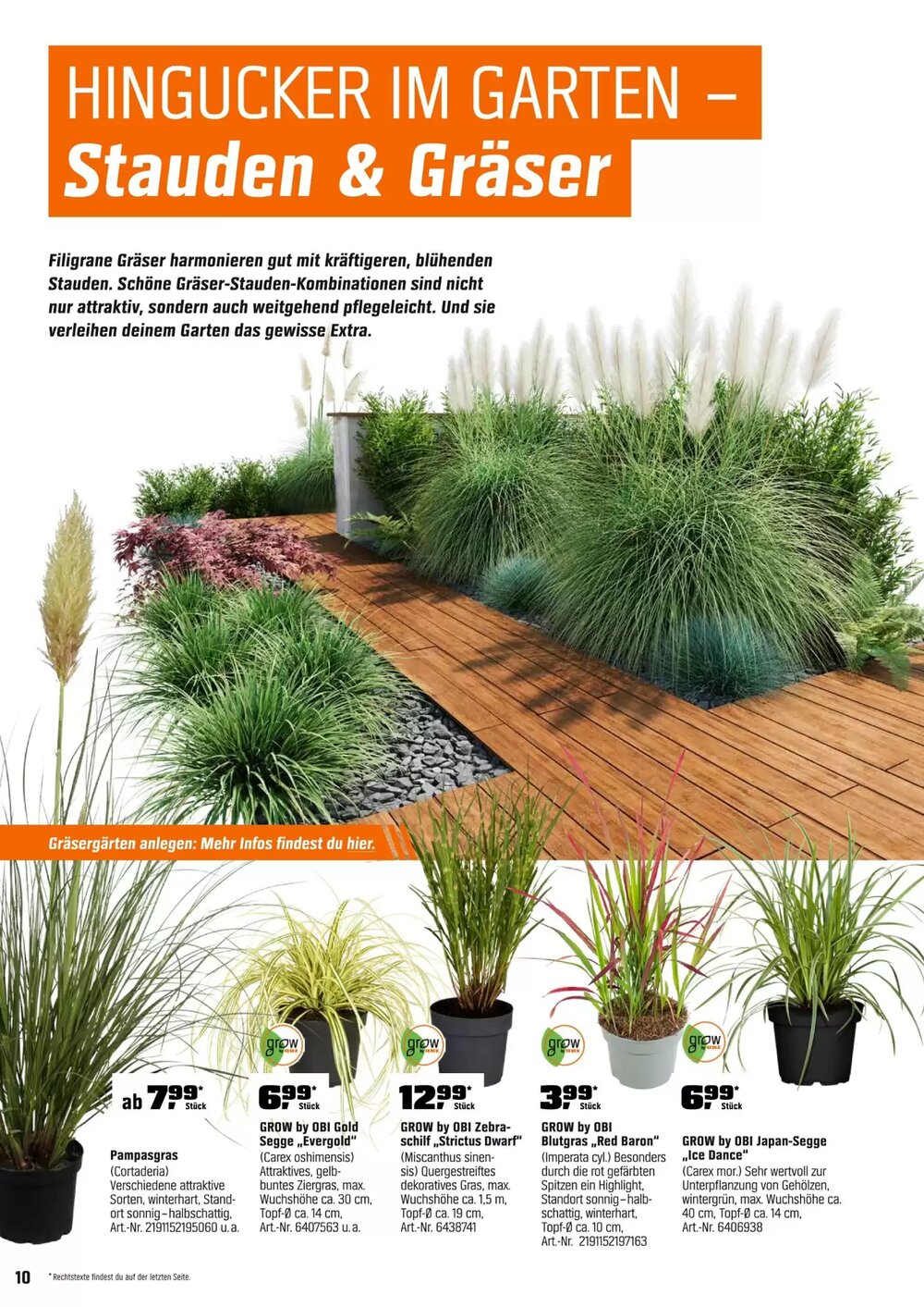 OBI Prospekt (ab 01.04.2026) zum Blättern - Seite 10