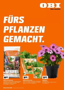 OBI Prospekt (ab 01.04.2026) zum Blättern