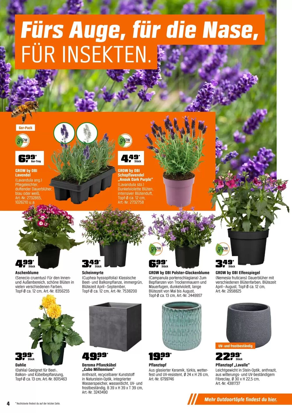OBI Prospekt (ab 01.04.2026) zum Blättern - Seite 4