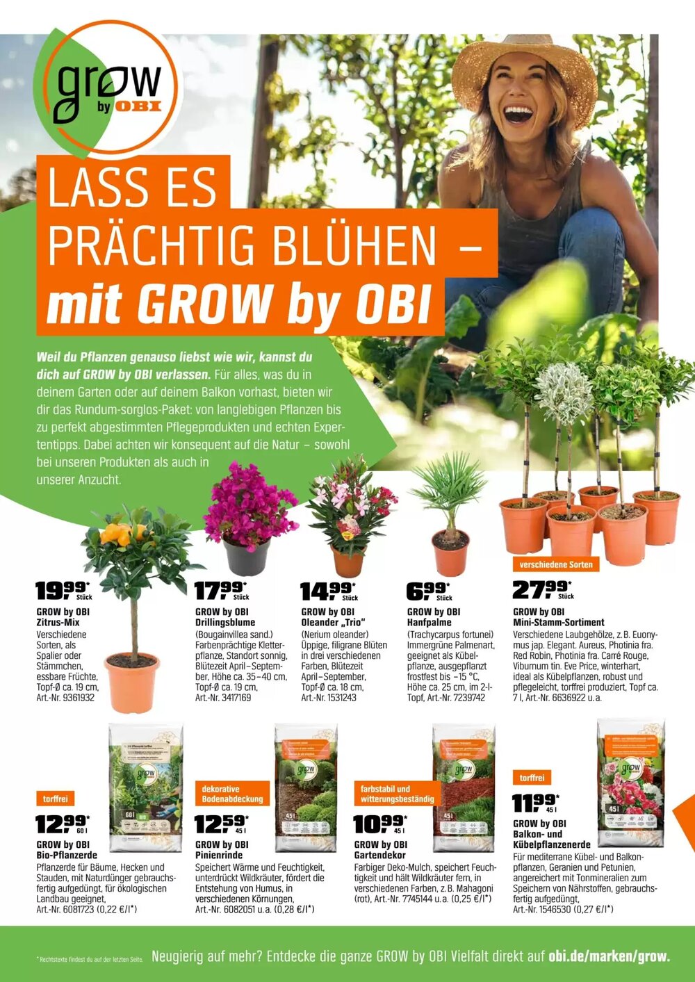 OBI Prospekt (ab 01.04.2026) zum Blättern - Seite 6