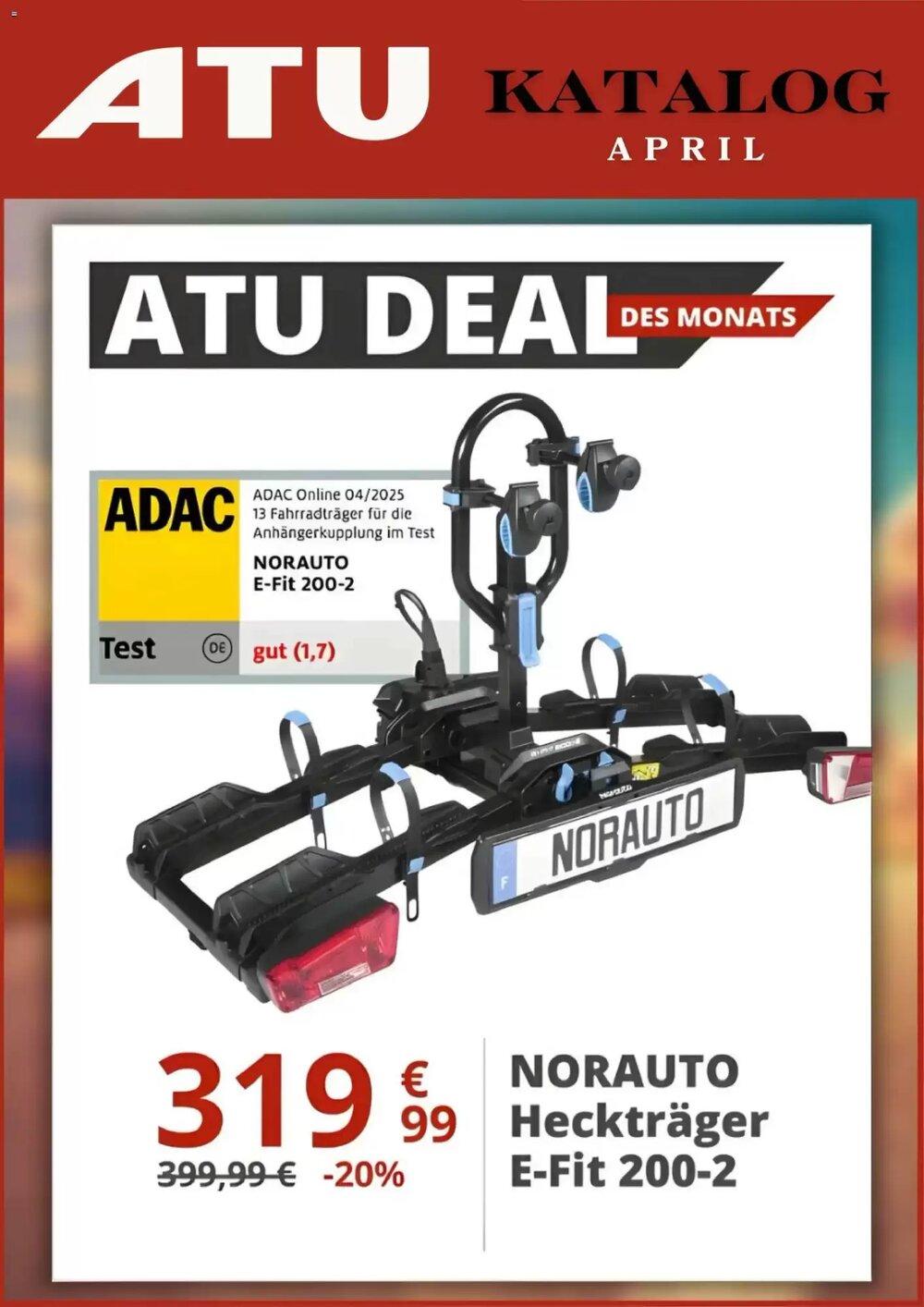 A.T.U. Prospekt (ab 01.04.2026) zum Blättern - Seite 1