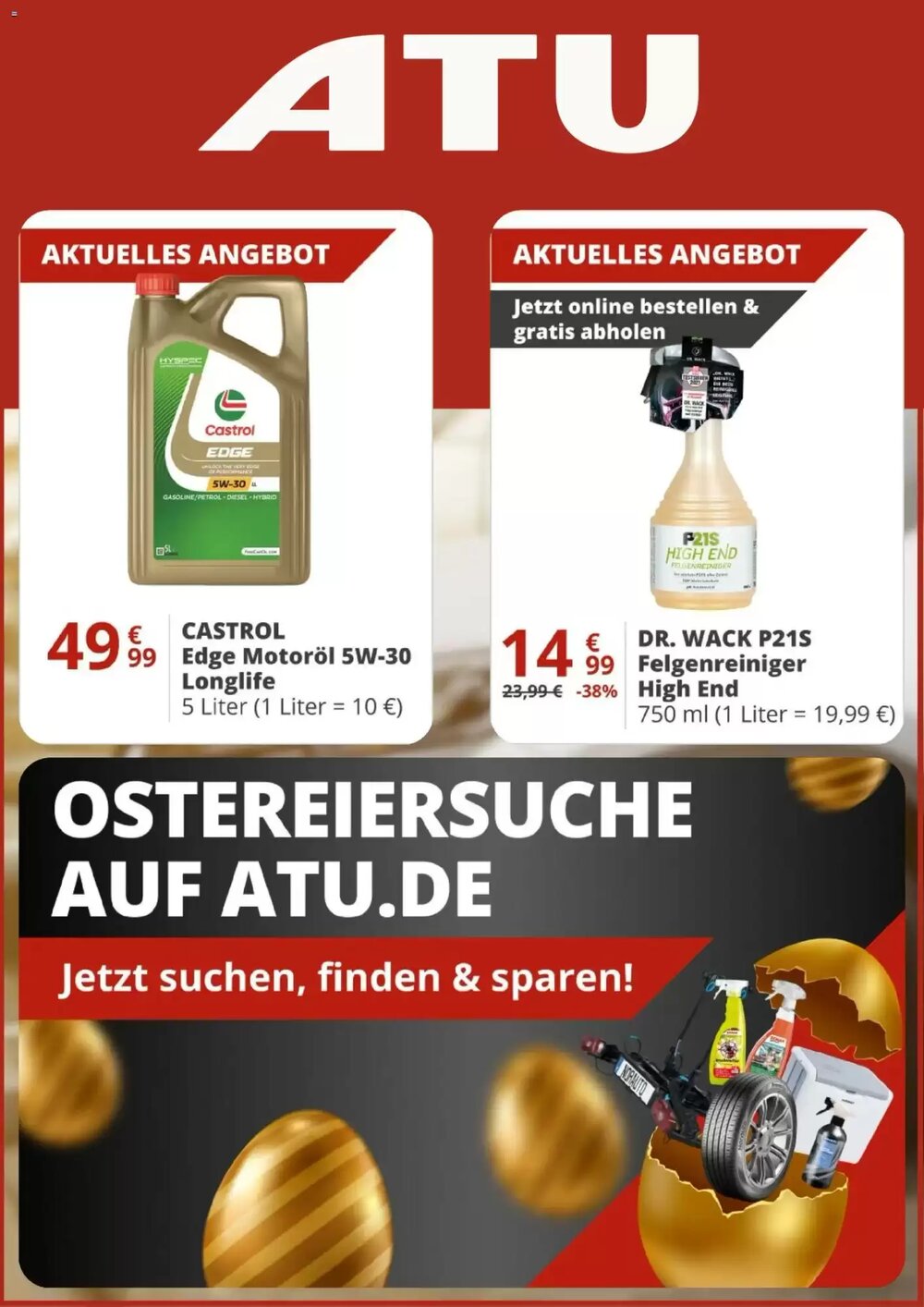 A.T.U. Prospekt (ab 01.04.2026) zum Blättern - Seite 2