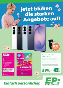 EP Prospekt (ab 01.04.2026) zum Blättern