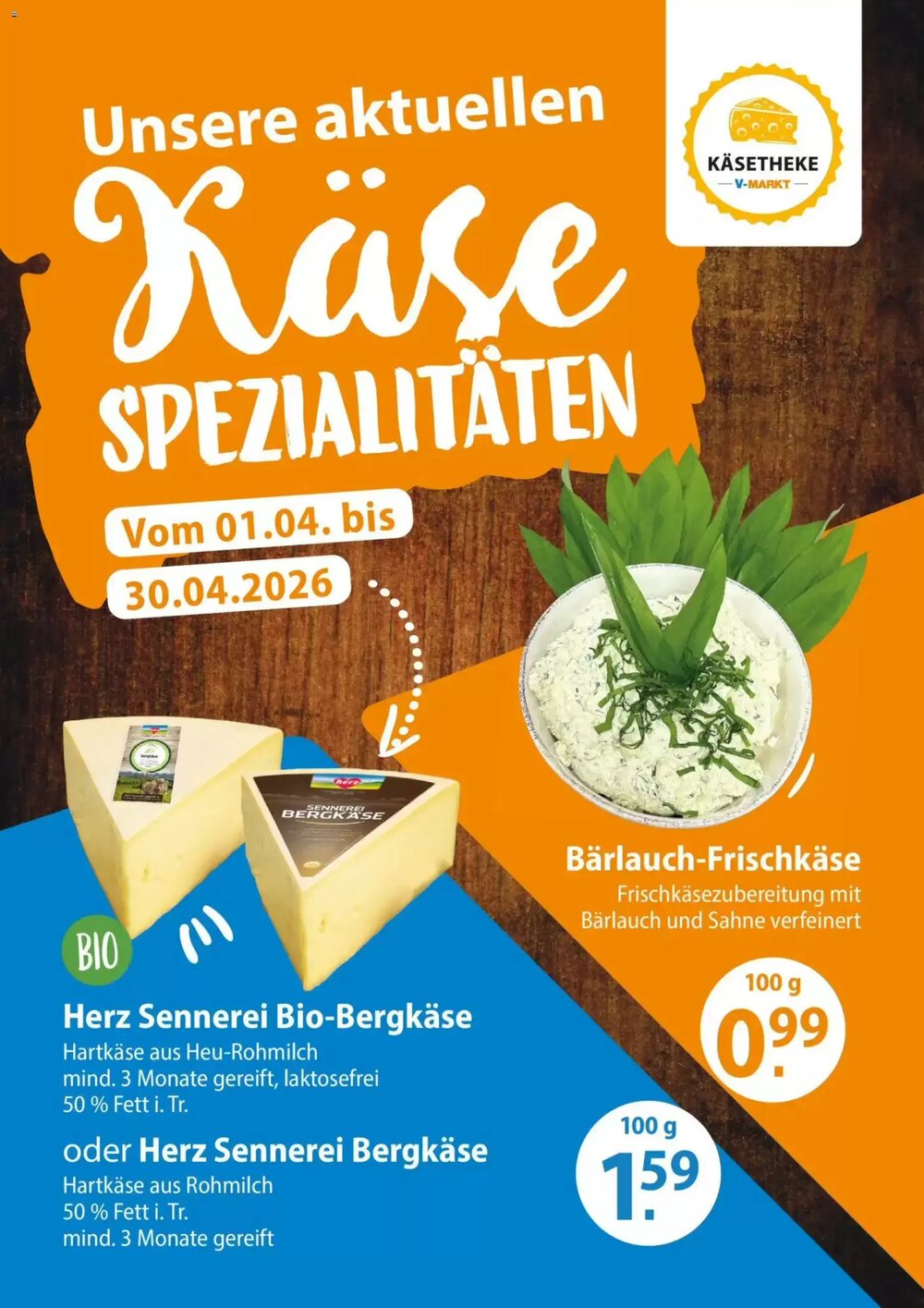 V Markt Prospekt (ab 01.04.2026) zum Blättern - Seite 2