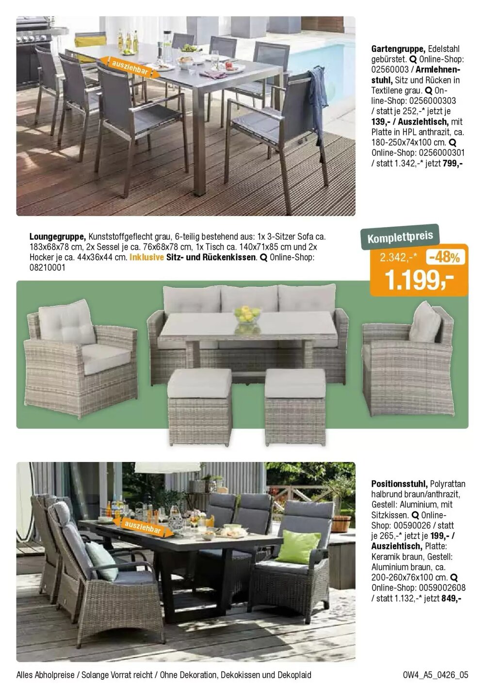 Opti Wohnwelt Prospekt (ab 01.04.2026) zum Blättern - Seite 5