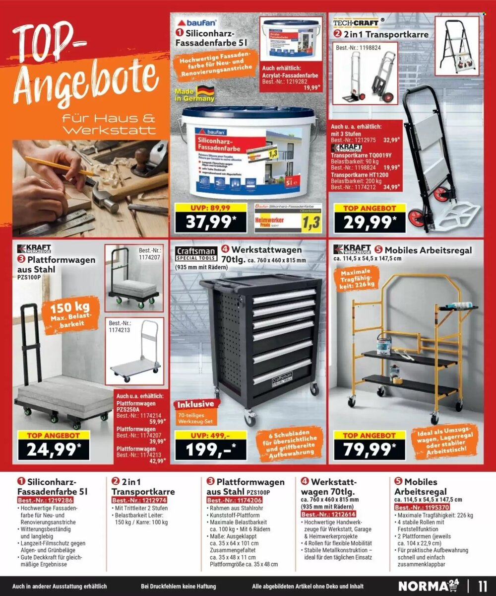 Norma Prospekt (ab 01.04.2026) zum Blättern - Seite 11
