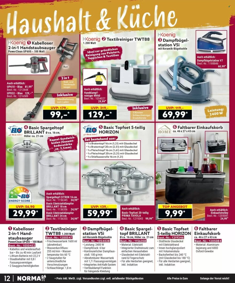Norma Prospekt (ab 01.04.2026) zum Blättern - Seite 12