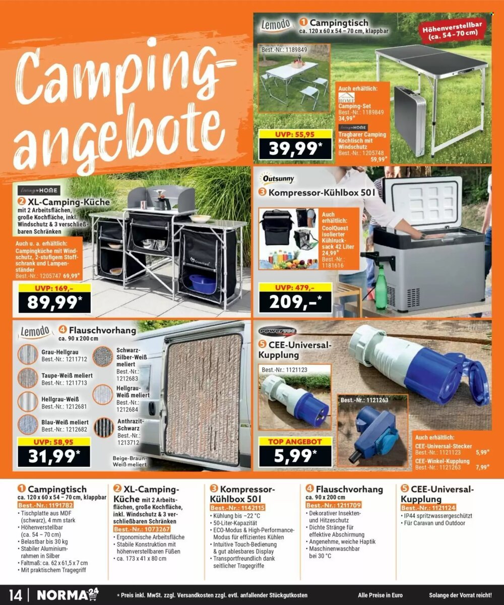 Norma Prospekt (ab 01.04.2026) zum Blättern - Seite 14