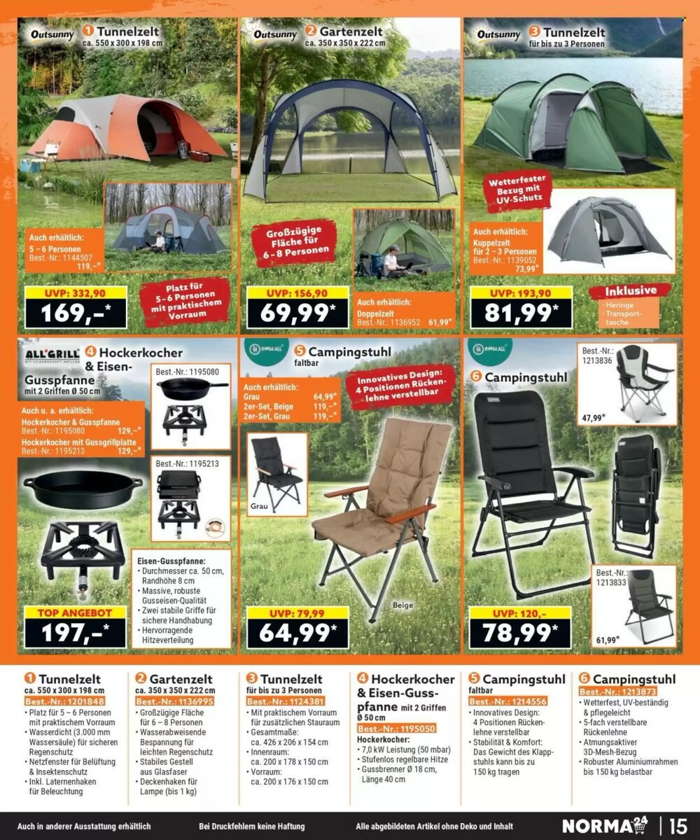 Norma Prospekt (ab 01.04.2026) zum Blättern - Seite 15