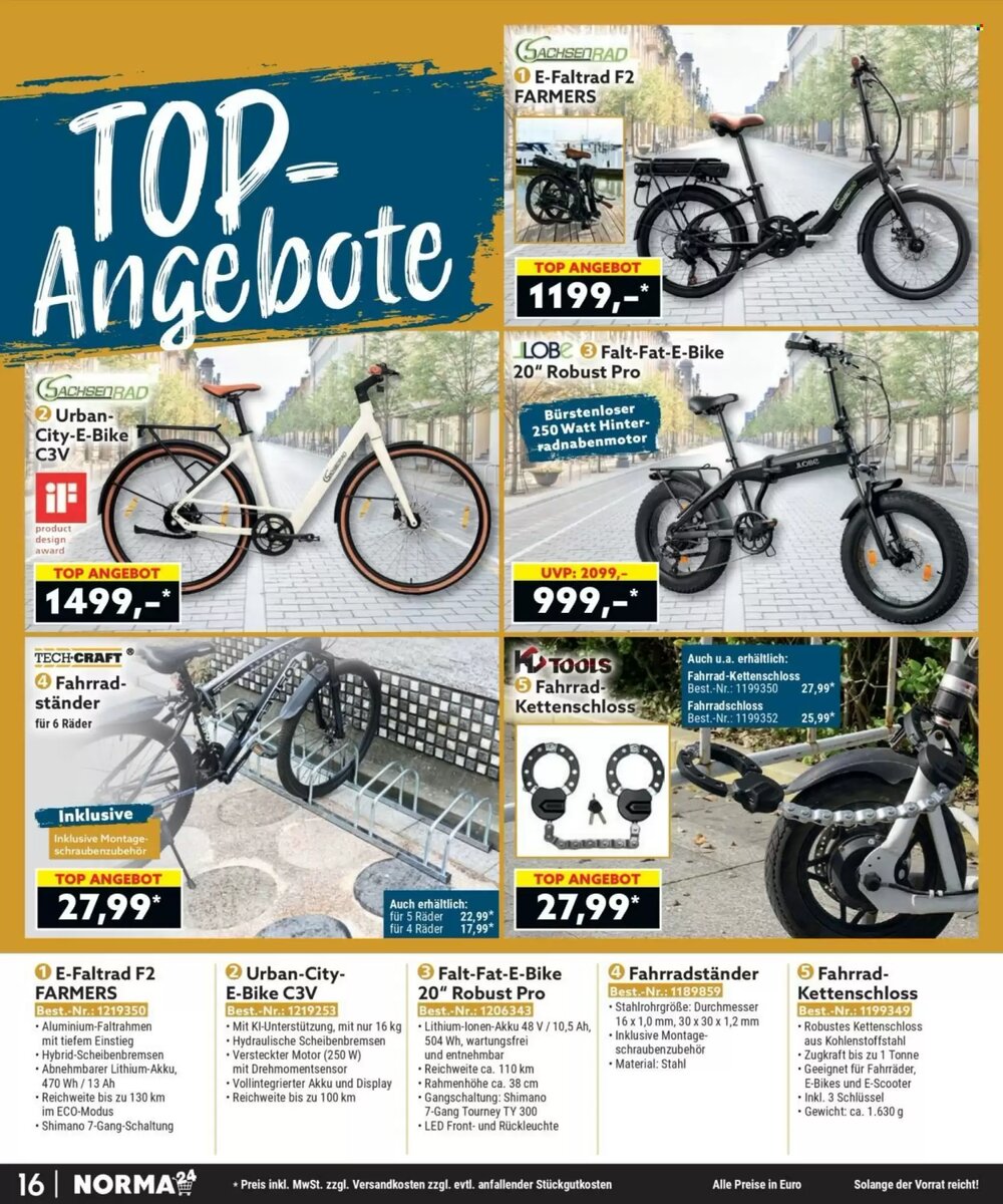 Norma Prospekt (ab 01.04.2026) zum Blättern - Seite 16