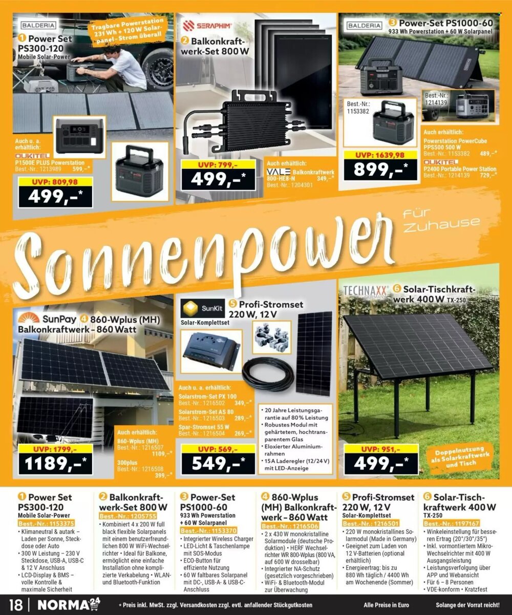 Norma Prospekt (ab 01.04.2026) zum Blättern - Seite 18