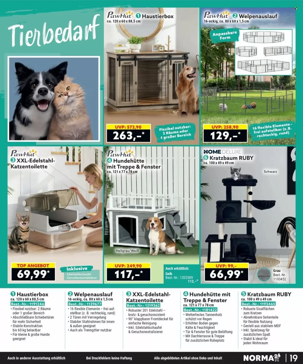 Norma Prospekt (ab 01.04.2026) zum Blättern - Seite 19