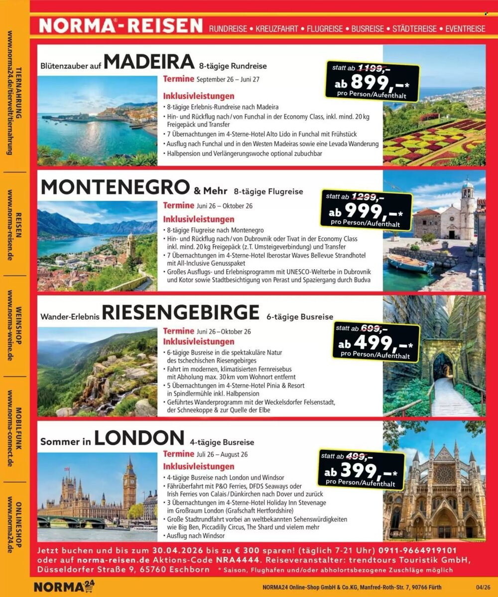 Norma Prospekt (ab 01.04.2026) zum Blättern - Seite 20