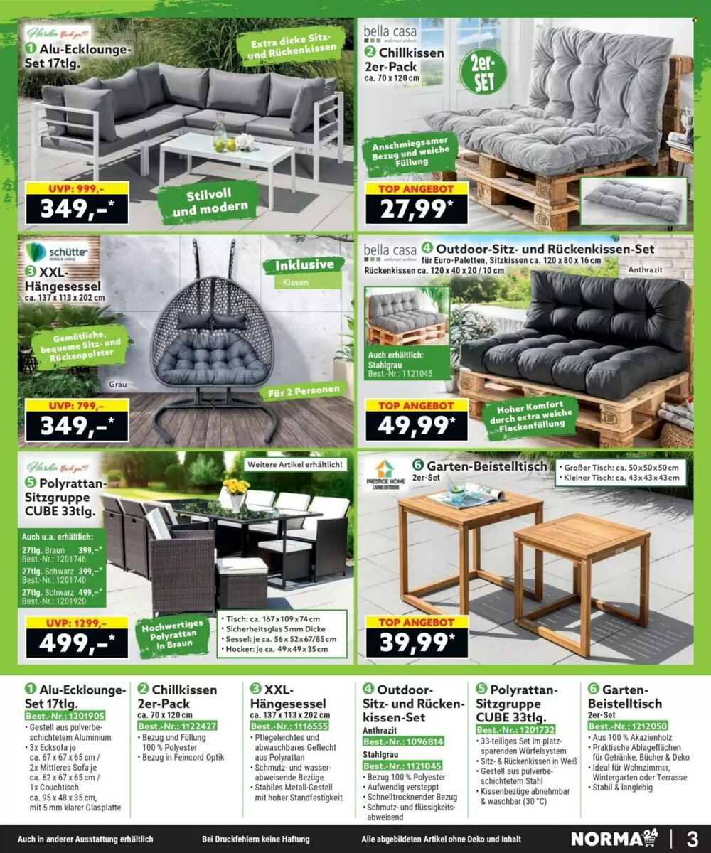 Norma Prospekt (ab 01.04.2026) zum Blättern - Seite 3