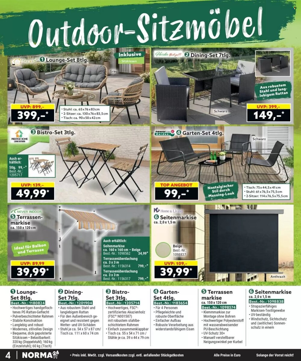 Norma Prospekt (ab 01.04.2026) zum Blättern - Seite 4